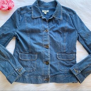 Cherokee jean jacket, size XL
